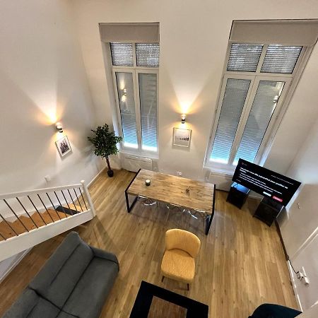 Aux Clefs Des Sacres - Dans Un Hotel Particulier Situe Rue Du Marc - Reims - Hyper Centre Forum Mairie Boulingrin Εξωτερικό φωτογραφία