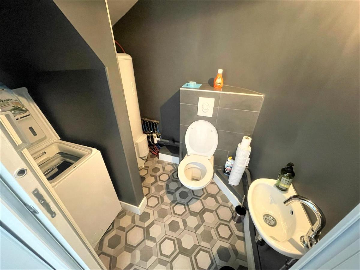 Aux Clefs Des Sacres - Dans Un Hotel Particulier Situe Rue Du Marc - Reims - Hyper Centre Forum Mairie Boulingrin Εξωτερικό φωτογραφία