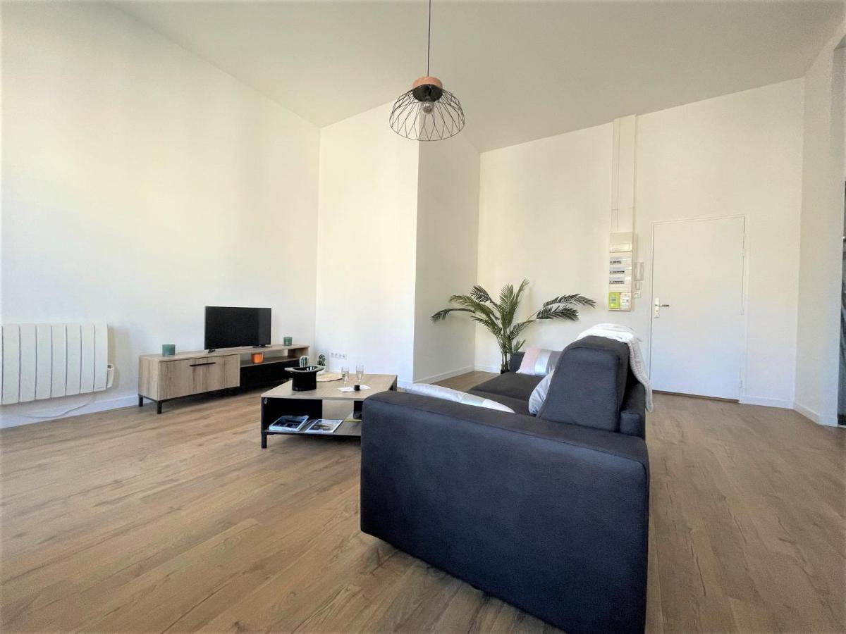 Aux Clefs Des Sacres - Dans Un Hotel Particulier Situe Rue Du Marc - Reims - Hyper Centre Forum Mairie Boulingrin Εξωτερικό φωτογραφία