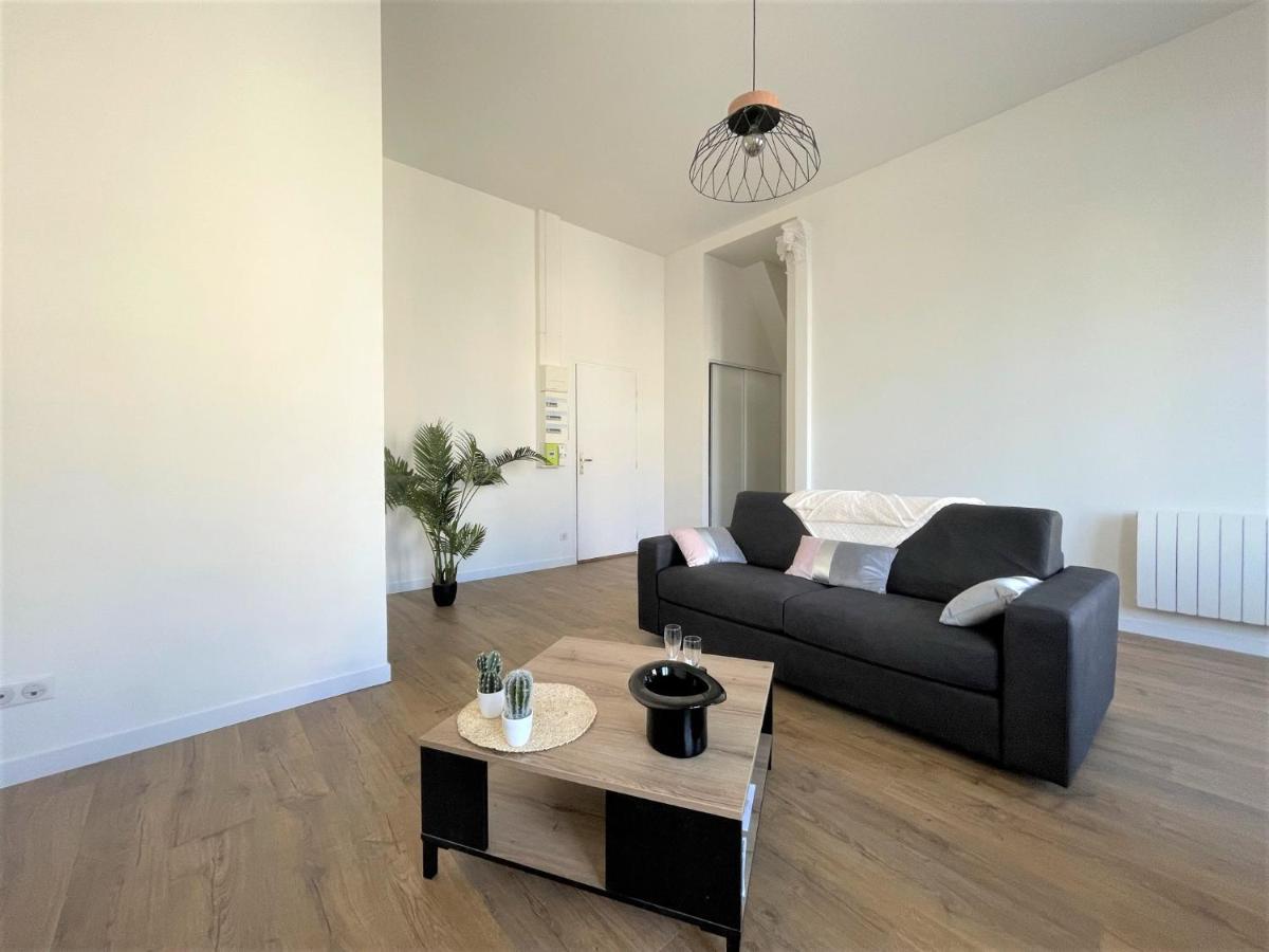 Aux Clefs Des Sacres - Dans Un Hotel Particulier Situe Rue Du Marc - Reims - Hyper Centre Forum Mairie Boulingrin Εξωτερικό φωτογραφία