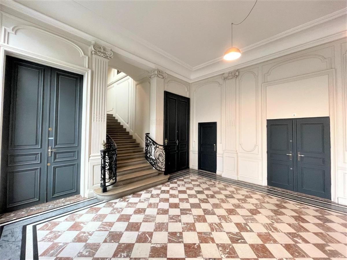 Aux Clefs Des Sacres - Dans Un Hotel Particulier Situe Rue Du Marc - Reims - Hyper Centre Forum Mairie Boulingrin Εξωτερικό φωτογραφία