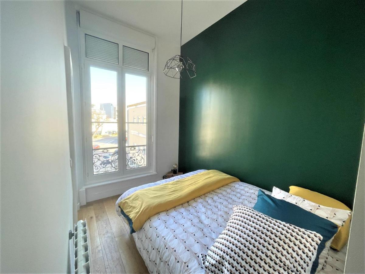 Aux Clefs Des Sacres - Dans Un Hotel Particulier Situe Rue Du Marc - Reims - Hyper Centre Forum Mairie Boulingrin Εξωτερικό φωτογραφία