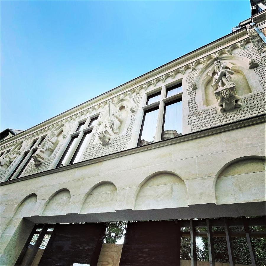 Aux Clefs Des Sacres - Dans Un Hotel Particulier Situe Rue Du Marc - Reims - Hyper Centre Forum Mairie Boulingrin Εξωτερικό φωτογραφία