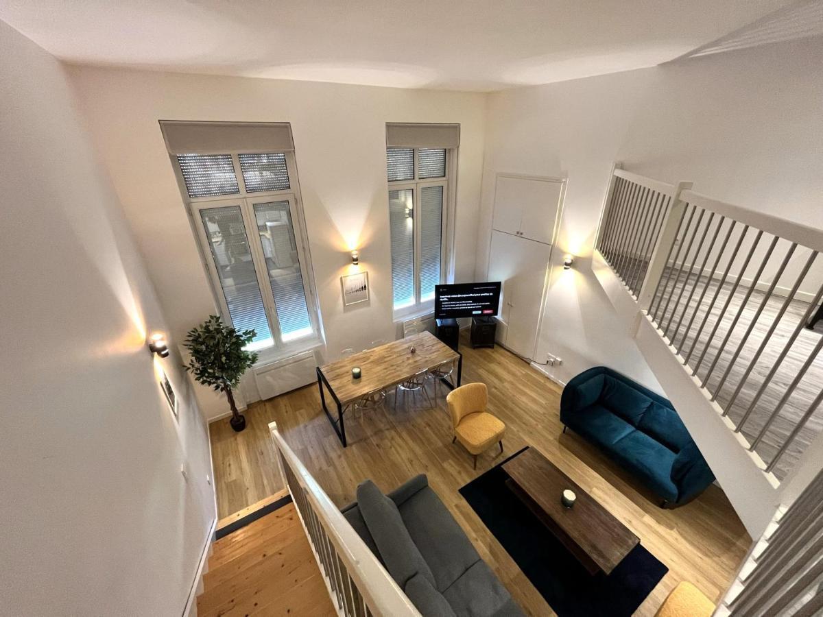 Aux Clefs Des Sacres - Dans Un Hotel Particulier Situe Rue Du Marc - Reims - Hyper Centre Forum Mairie Boulingrin Εξωτερικό φωτογραφία